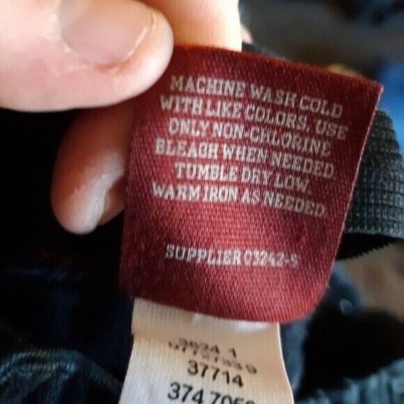 Arizona Jeans Company Girls black jegging. Size 8 regular - Picture 7 of 8